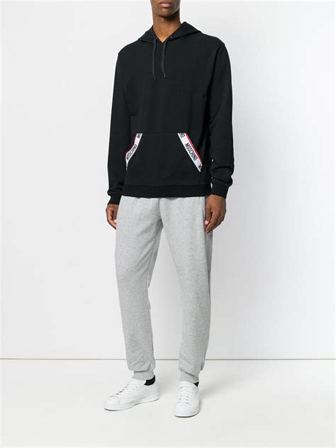 moschino tracksuit men's.